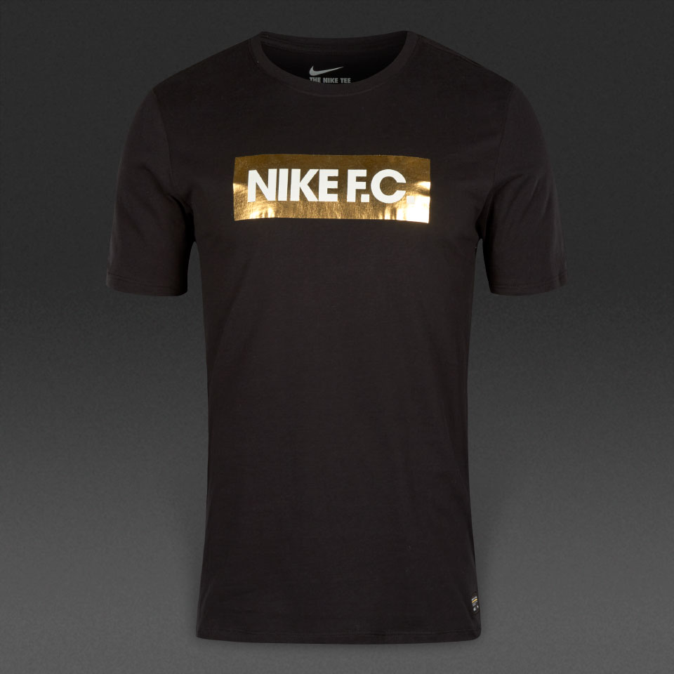 Nike F.C. Foil Tee Black for Men